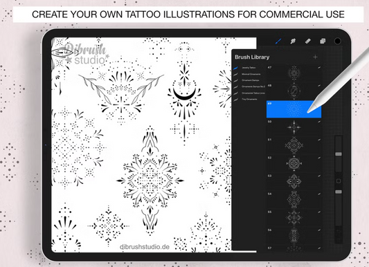 150+ Ornament Stamps