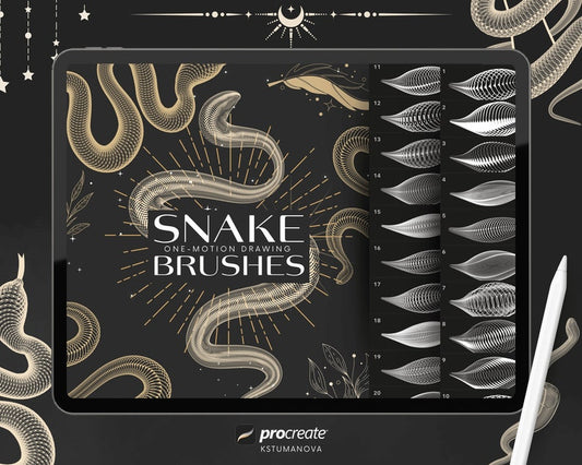 30+ Snake Brushes